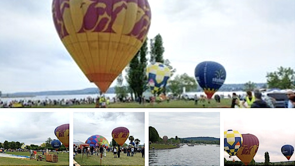 Mongolfiere protagoniste ad Angera